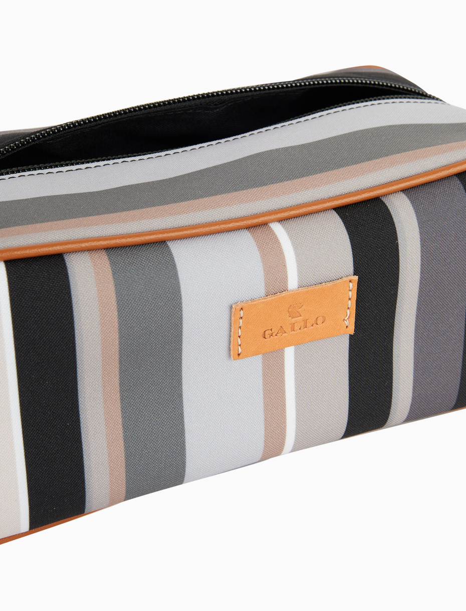 Classic unisex black beauty with multicoloured stripes - Gallo 1927 - Official Online Shop
