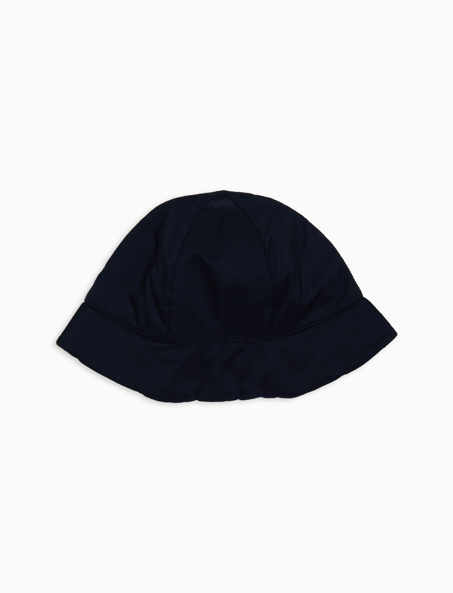 Cappello donna antipioggia blu tinta unita - Gallo 1927 - Official Online Shop