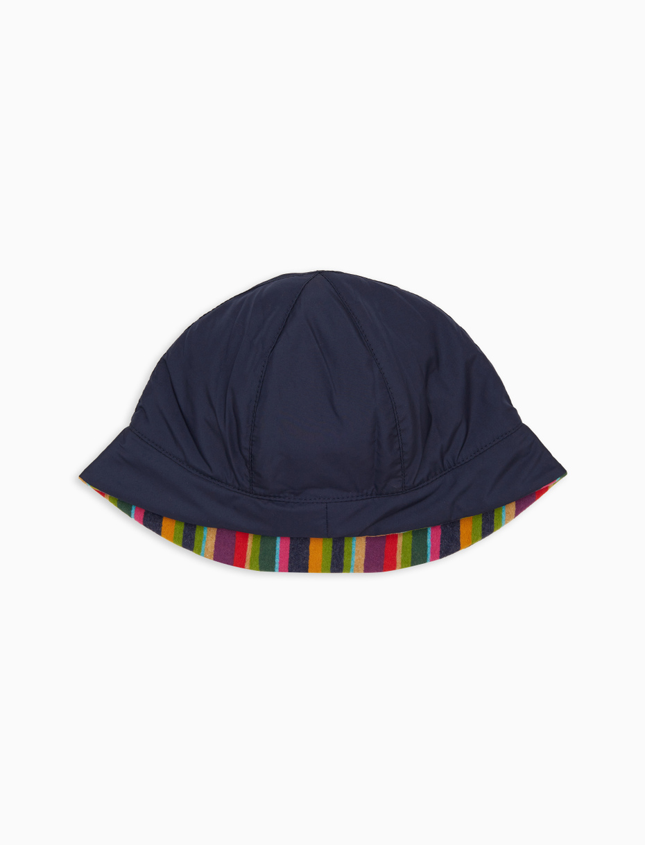 Women's plain blue rain hat - Gallo 1927 - Official Online Shop