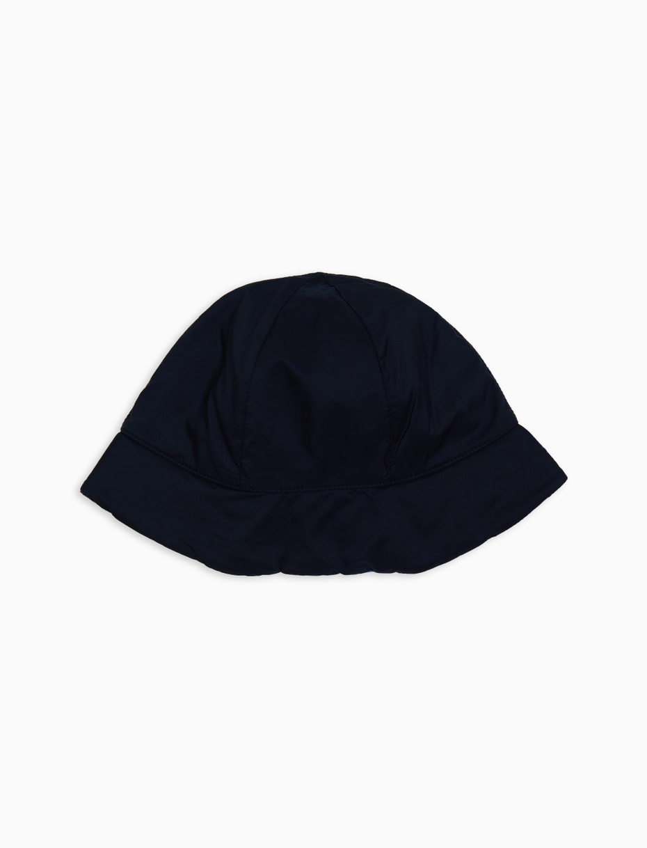 Men s plain blue rain hat Gallo