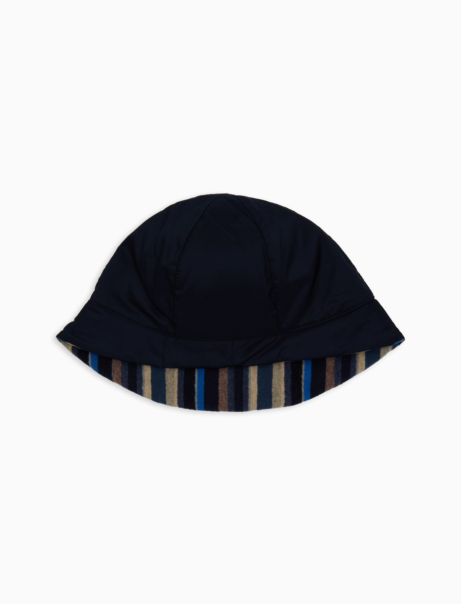 Men s plain blue rain hat Gallo