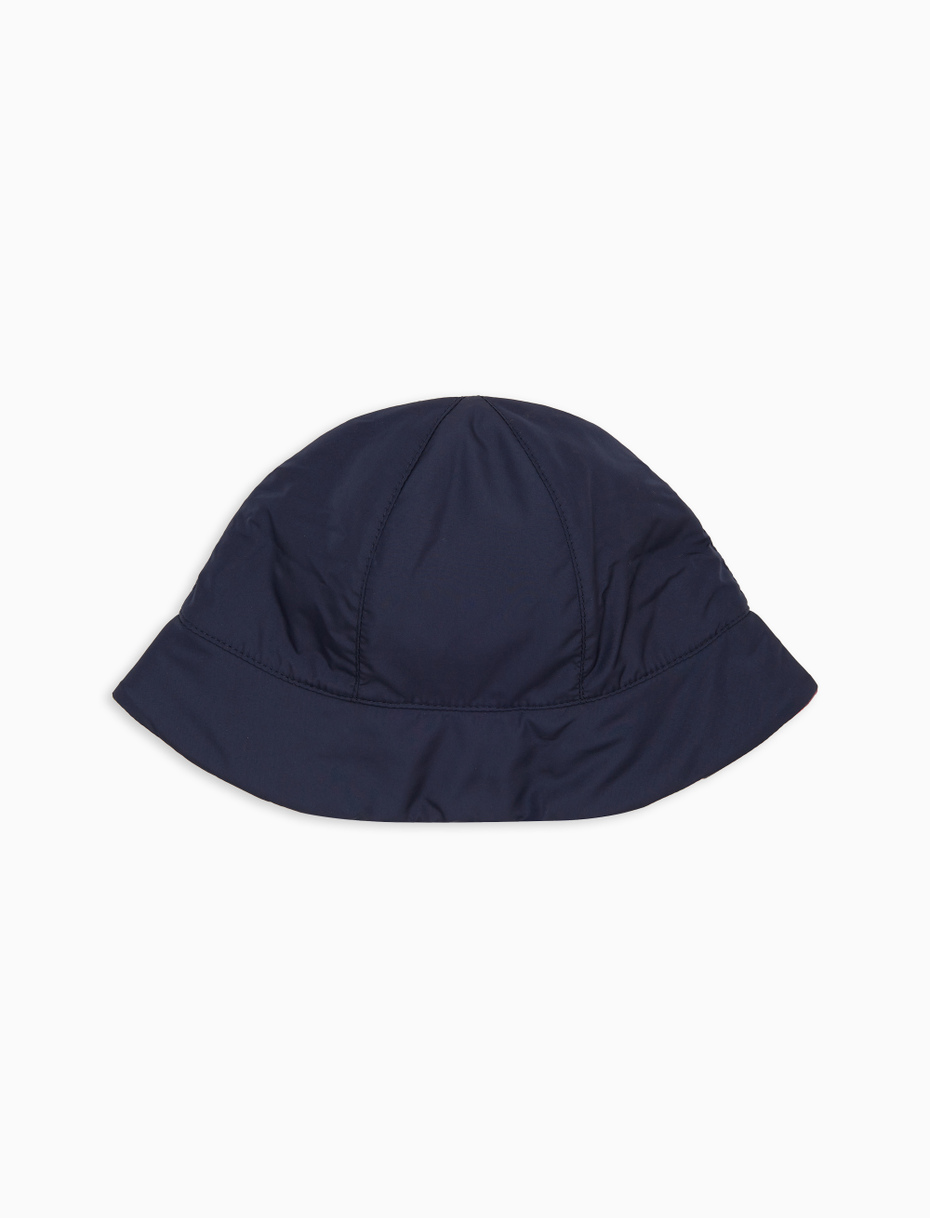 Men's plain blue rain hat - Gallo 1927 - Official Online Shop