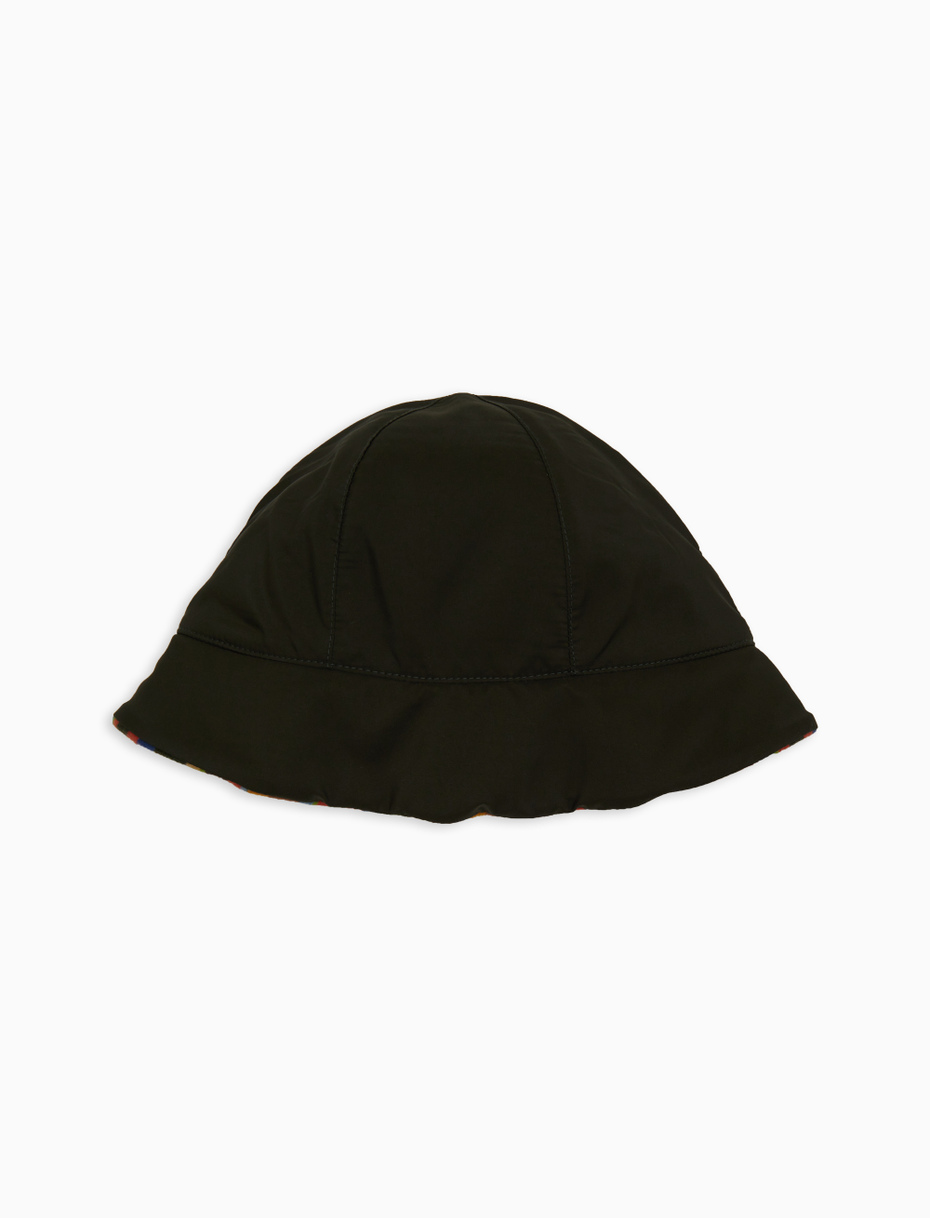 Men s plain green rain hat Gallo