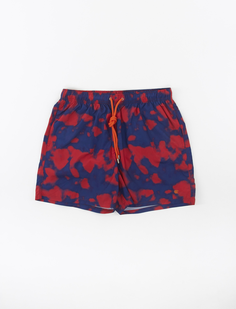 Valentino blue camo discount shorts