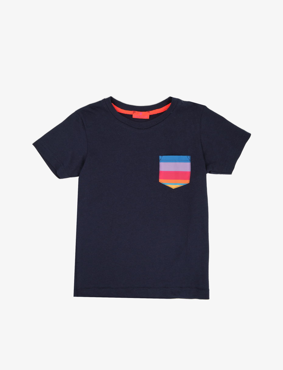 T shirt clearance bambino tinta unita