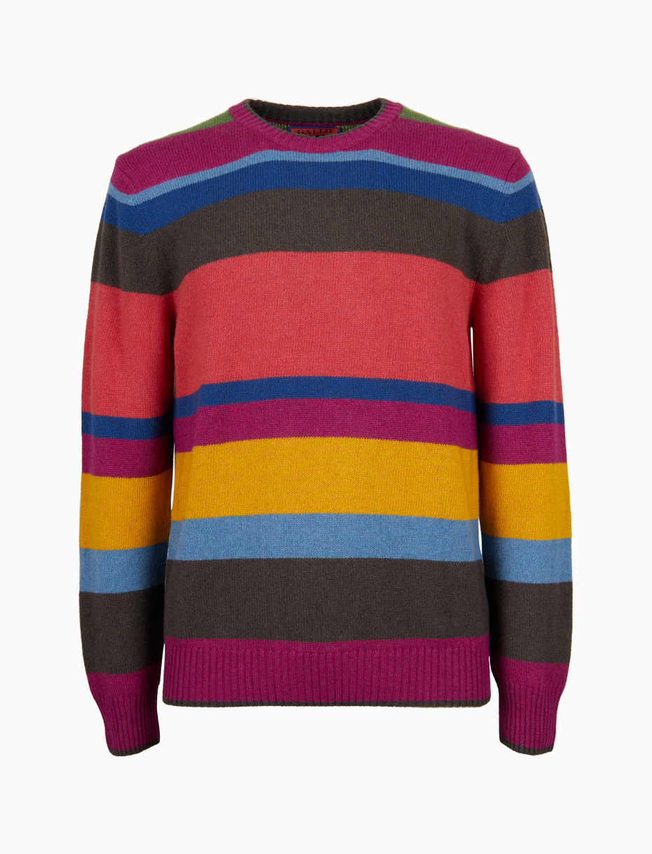 Multicolor striped outlet sweater mens