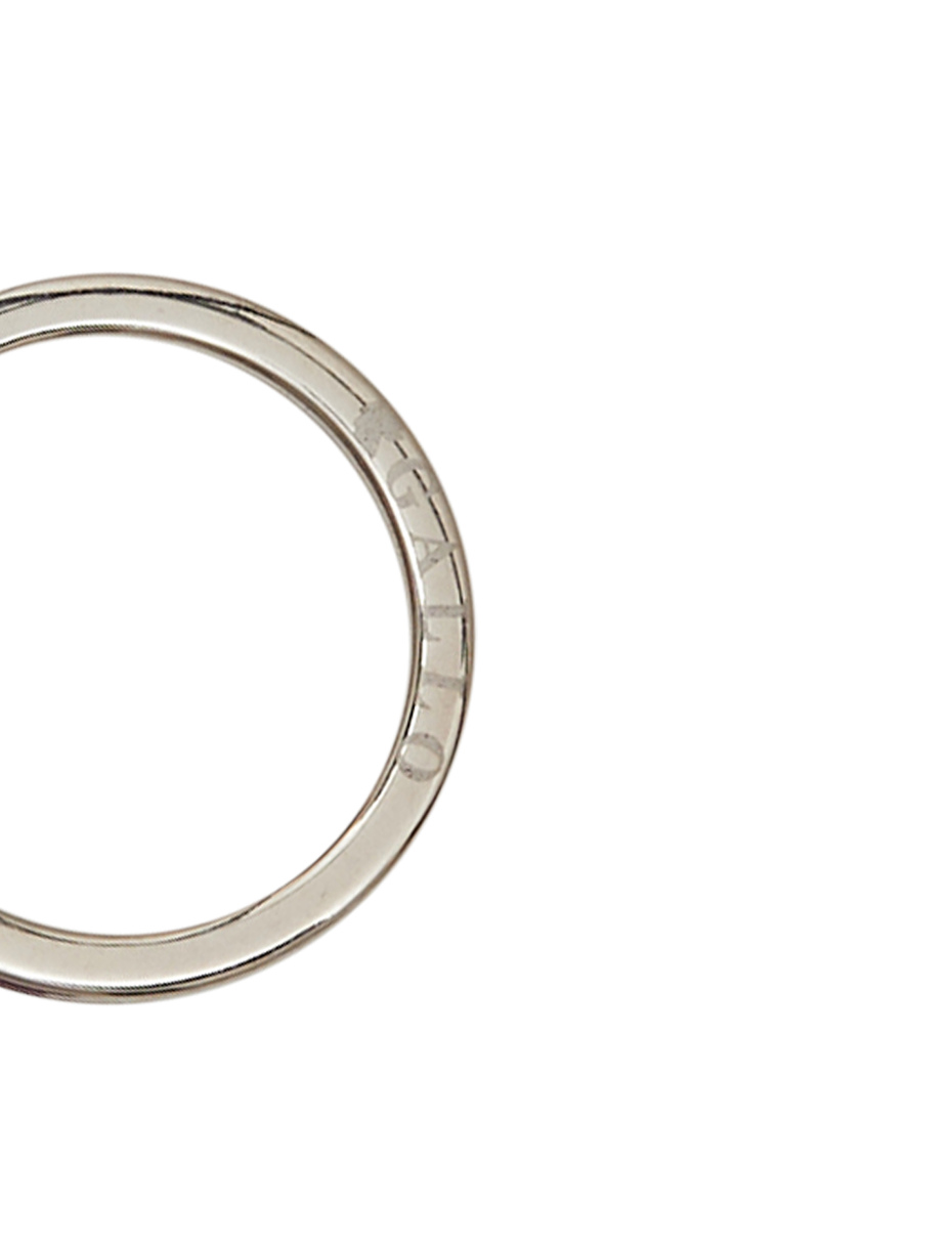 Portachiavi testa di gallo unisex pelle viola righe multicolor - Gallo 1927 - Official Online Shop