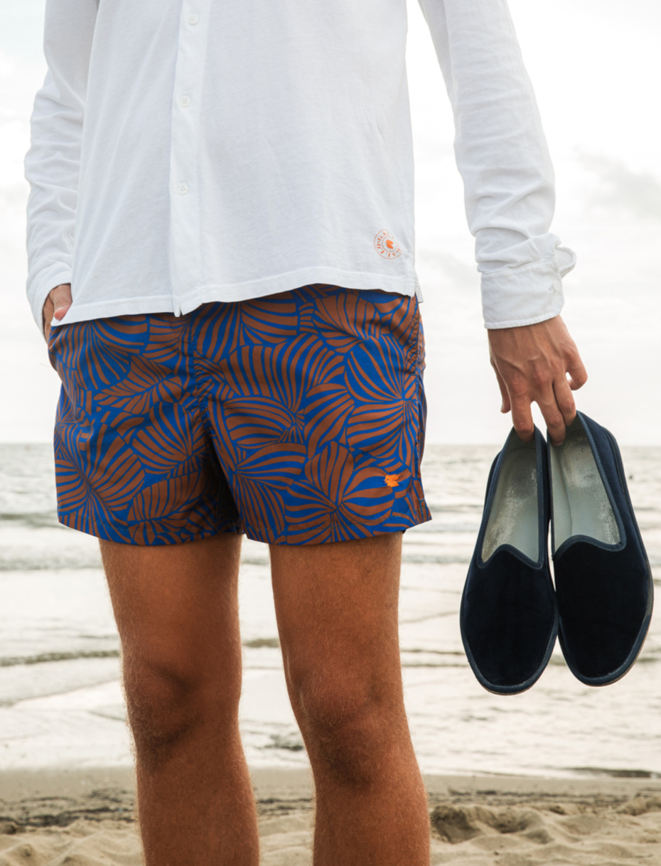 Carbon top board shorts