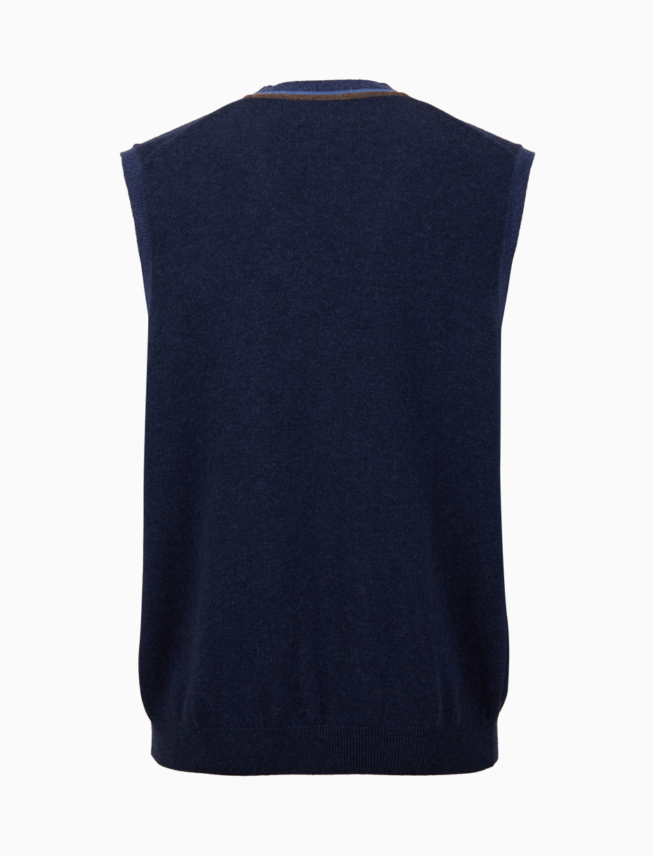 Gilet cashmere uomo best sale