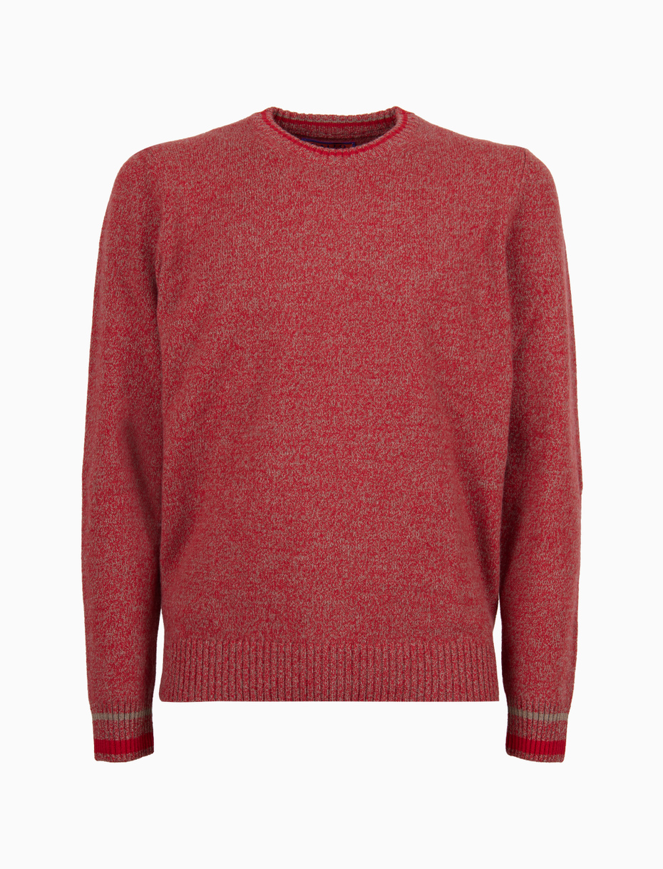 Plain red sweater hot sale