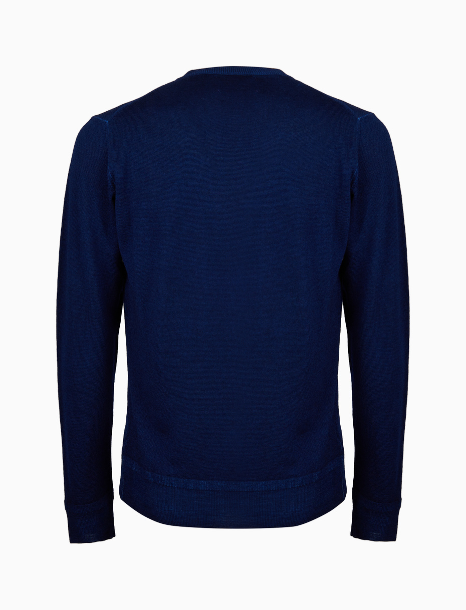 Plain store blue jumper
