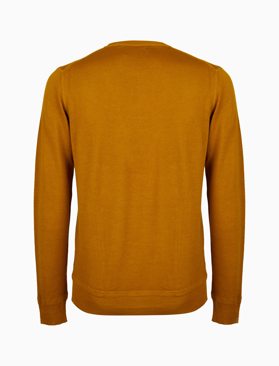 Plain yellow sweater on sale