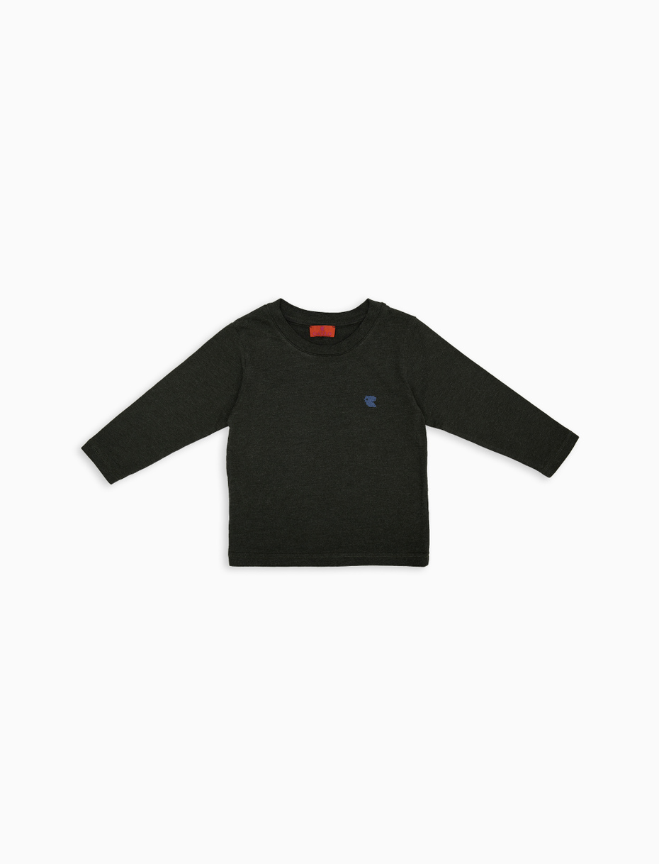 T shirt bambino tinta unita best sale