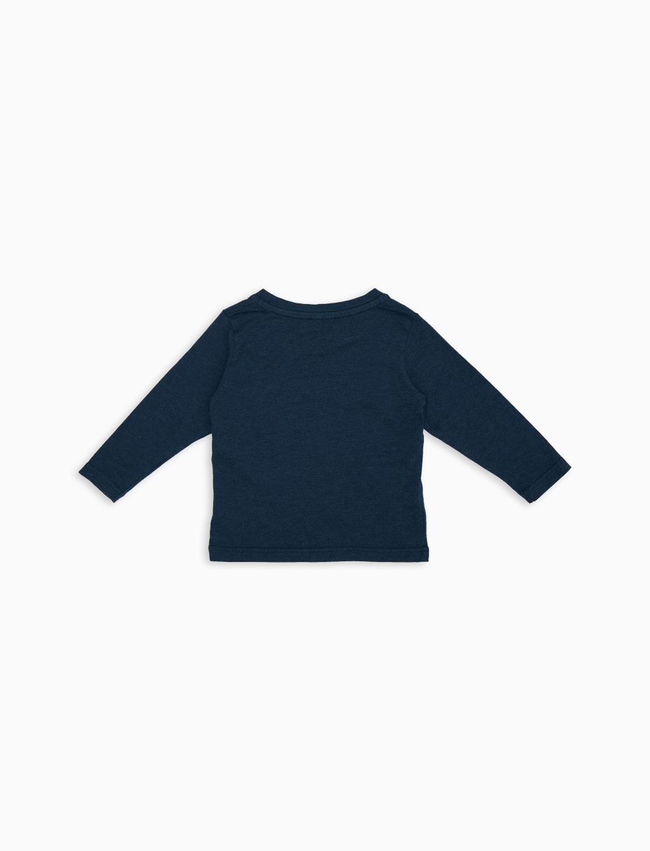 T shirt maniche lunghe bambino deals