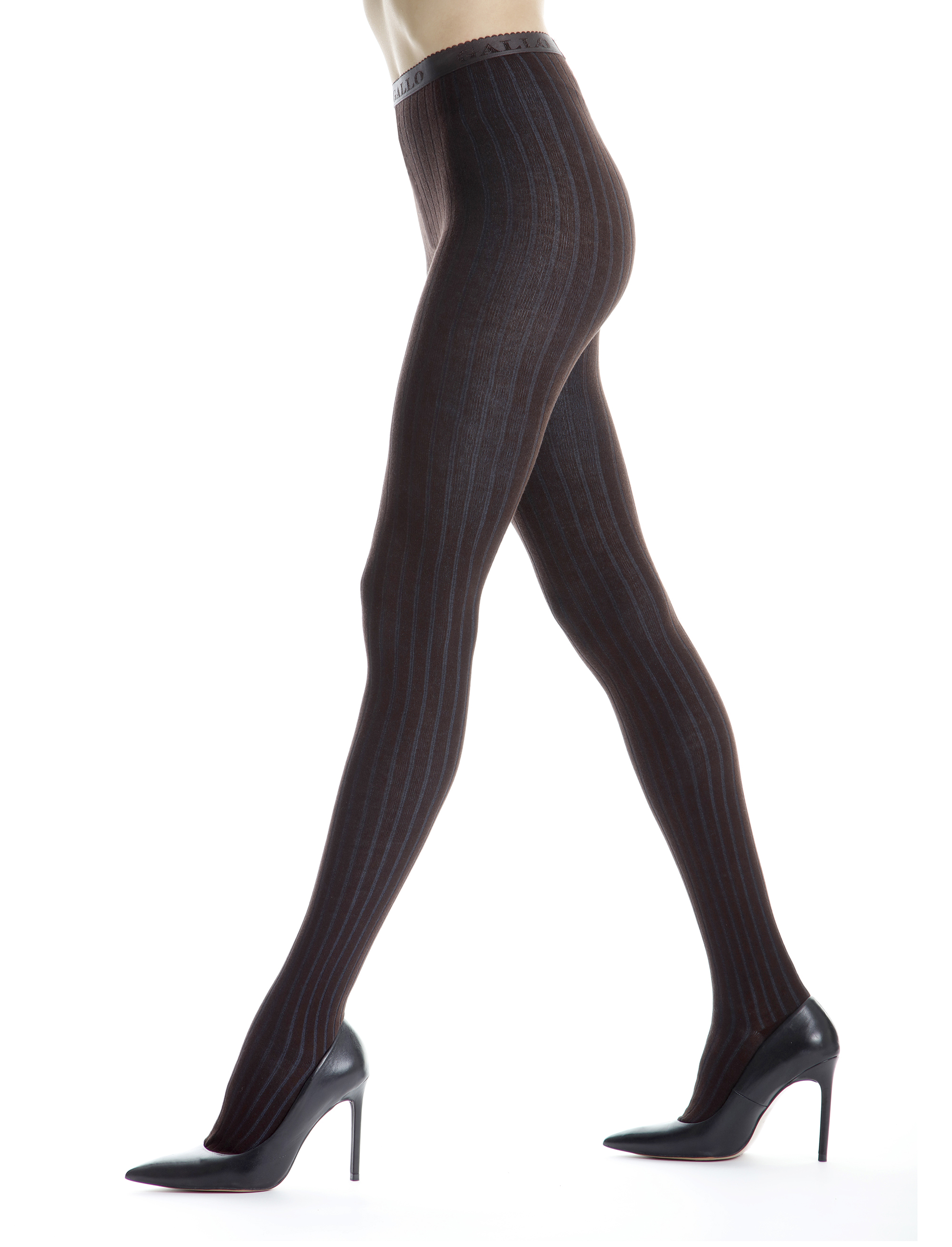 Collant donna cotone marrone vanisé - Gallo 1927 - Official Online Shop