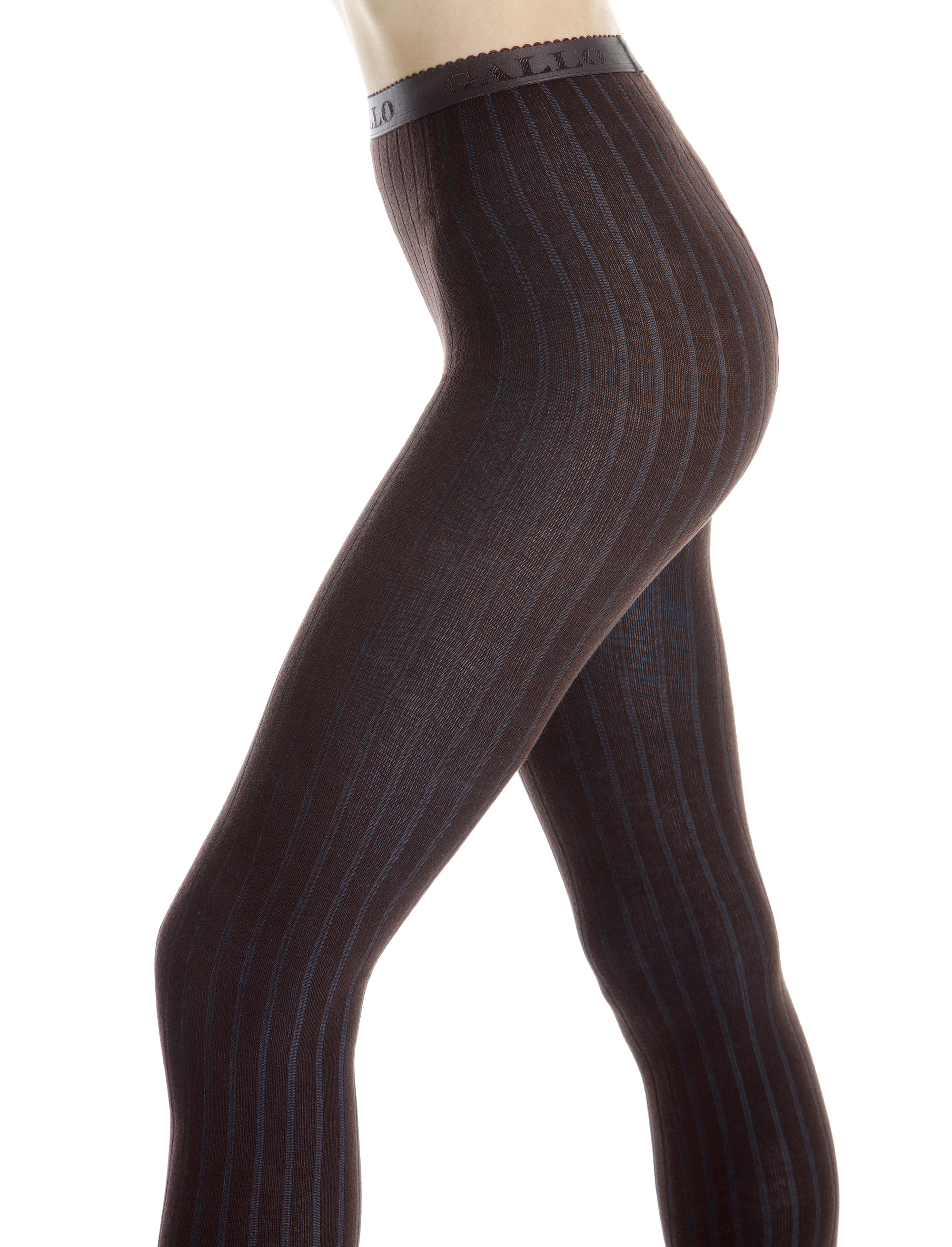 Collant donna cotone marrone vanisé - Gallo 1927 - Official Online Shop