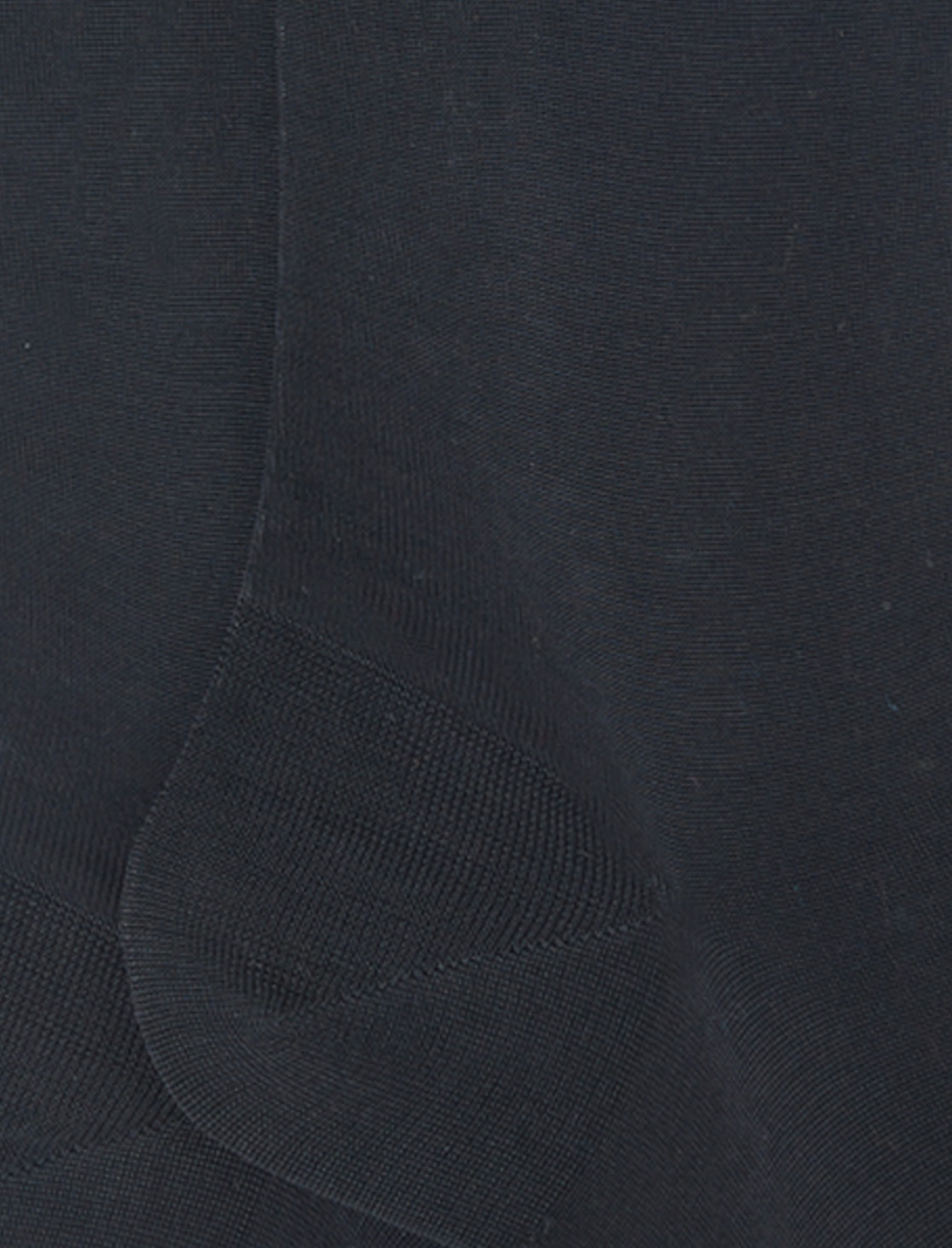 Calze lunghe uomo cotone antracite tinta unita - Gallo 1927 - Official Online Shop