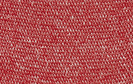Men's short plain red cotton and linen socks - Gallo 1927 - Official Online Shop