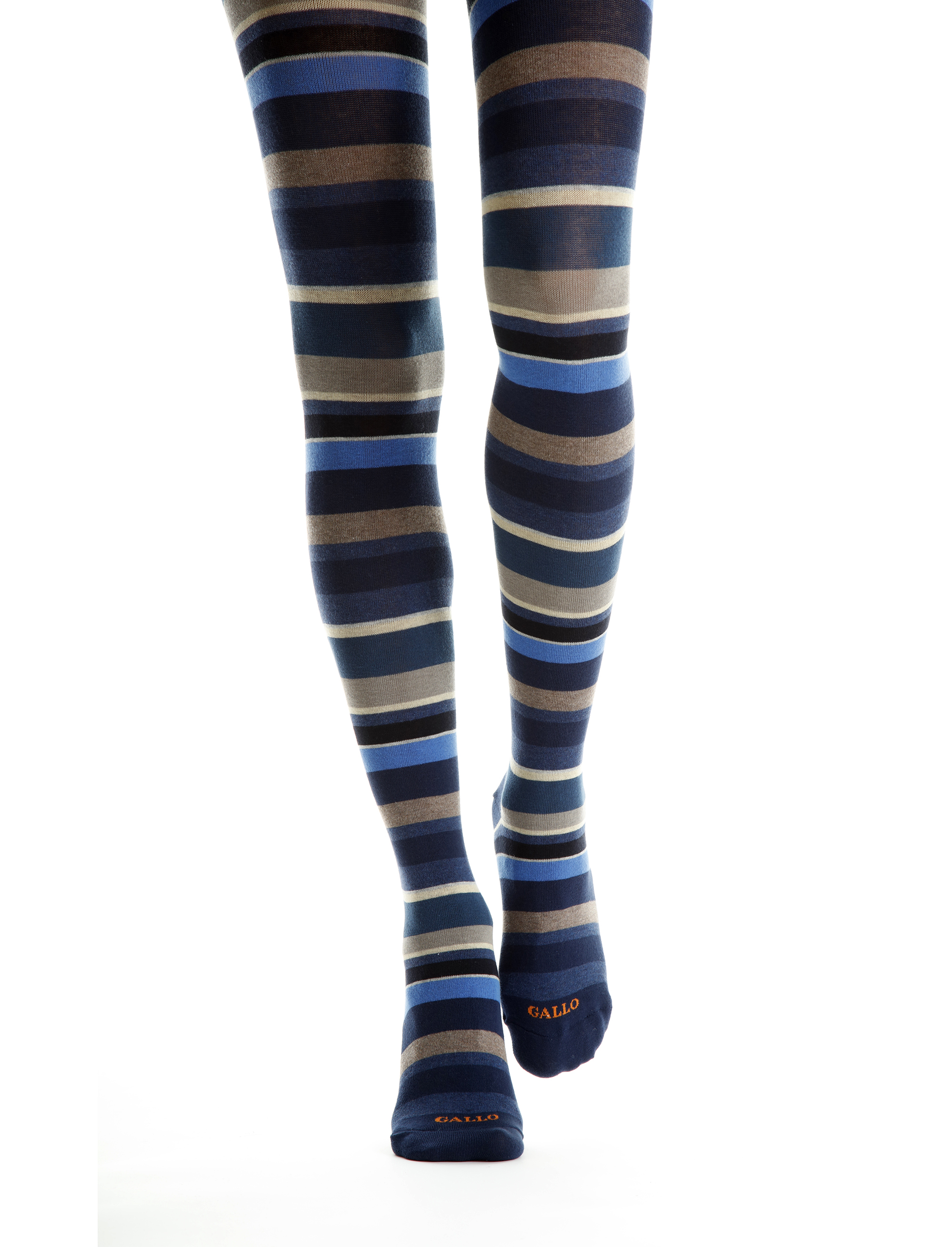 Women's striped wool tights outlet
