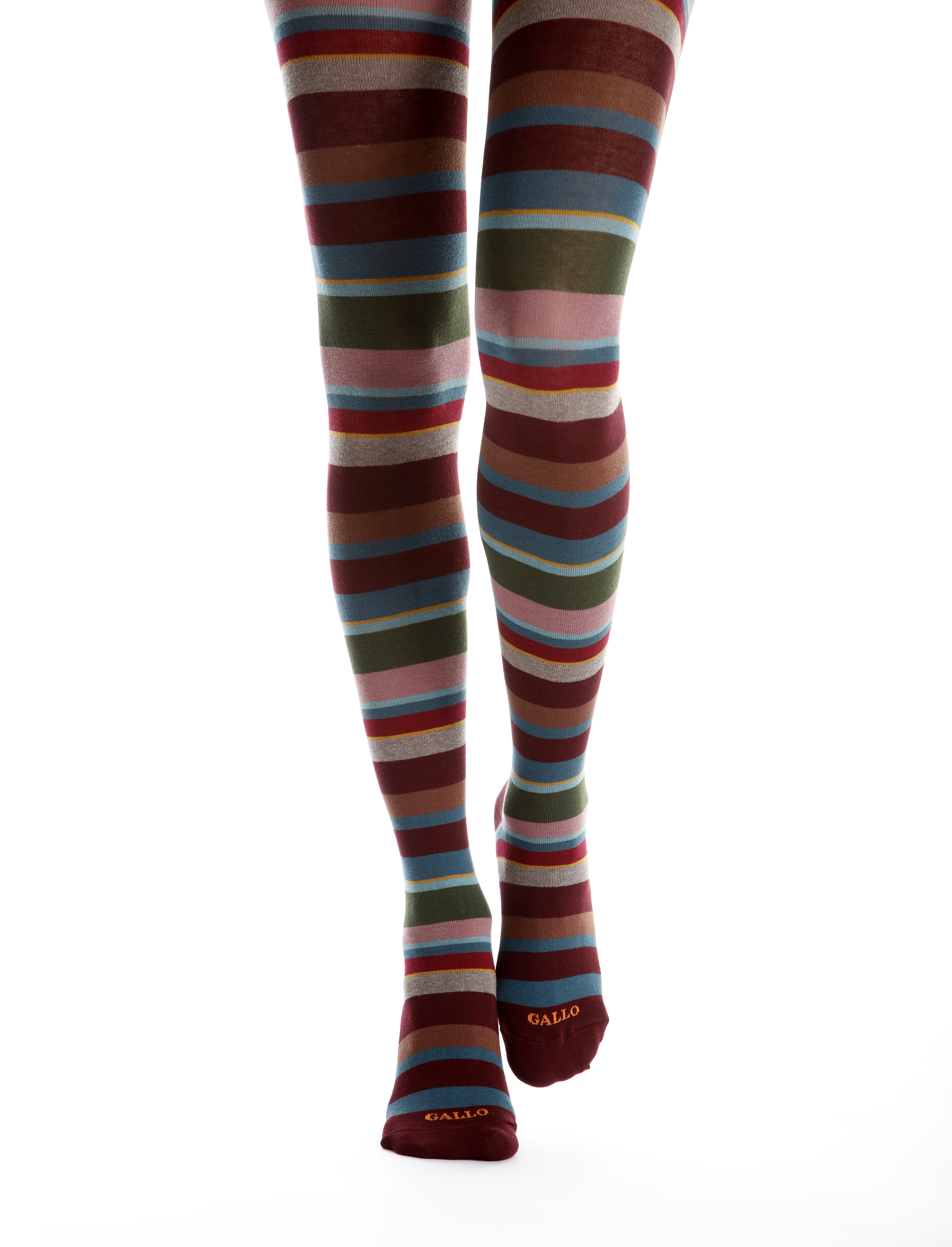 Women's striped wool tights new arrivals