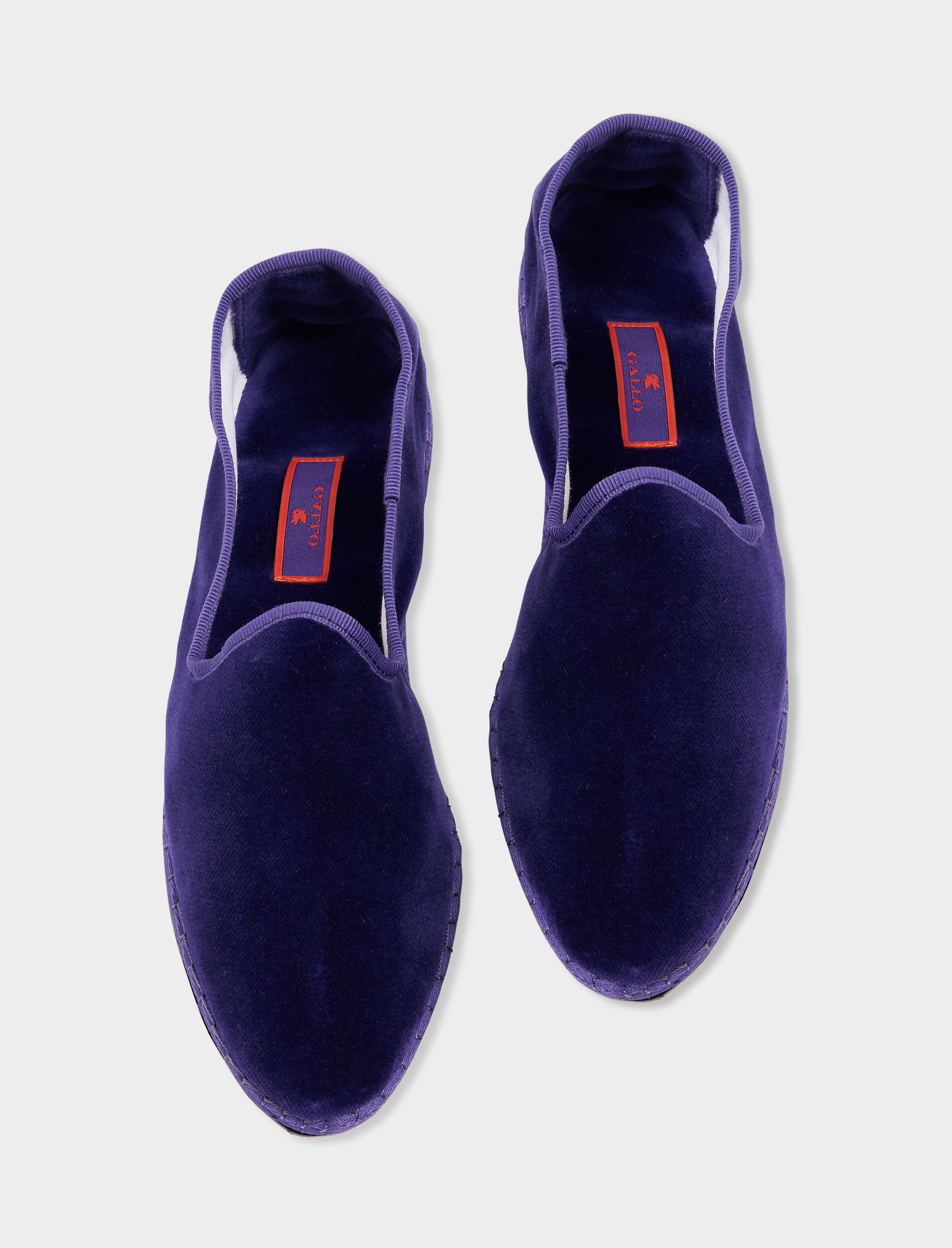 Purple velvet shoes womens hot sale