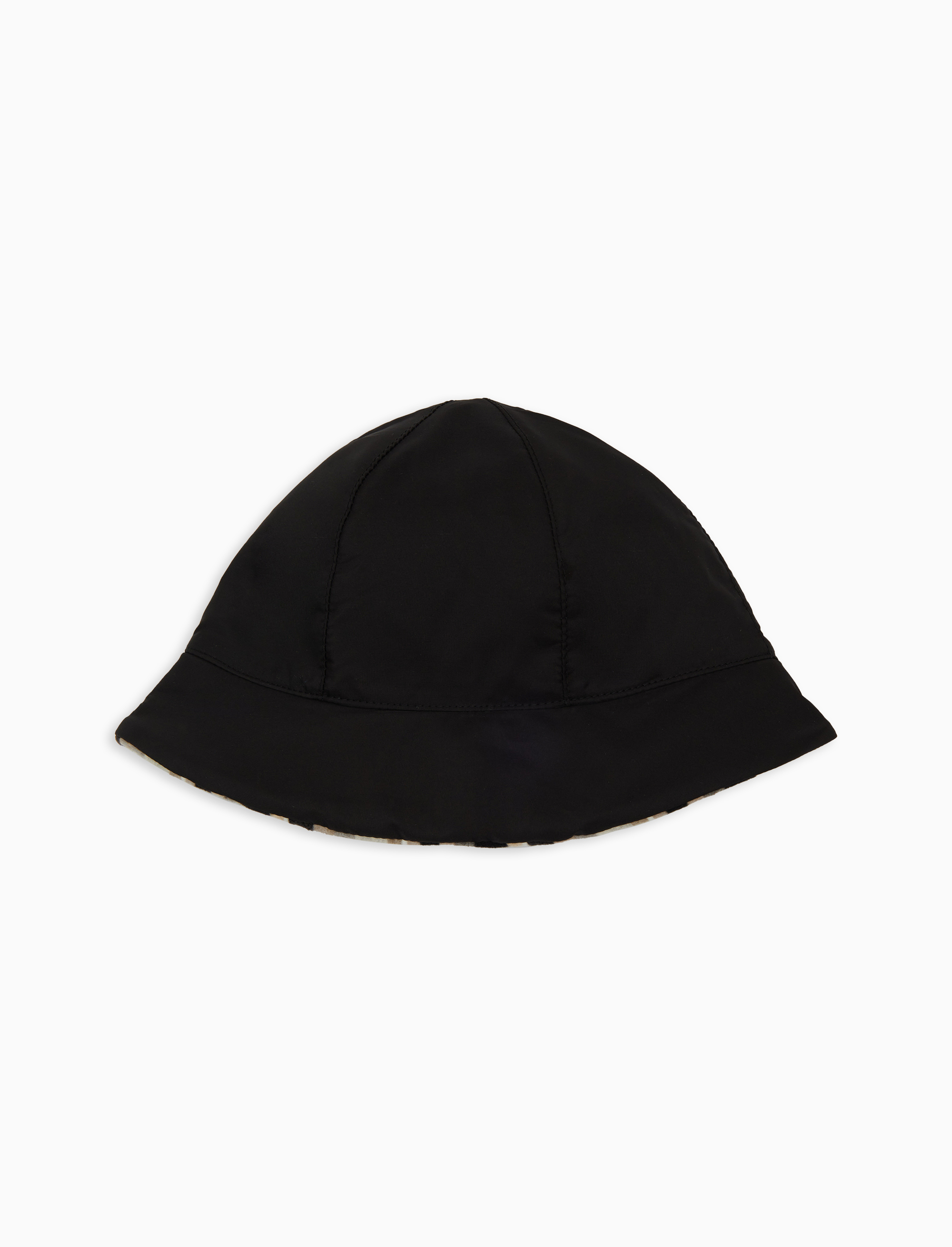Men's plain black rain hat | Gallo