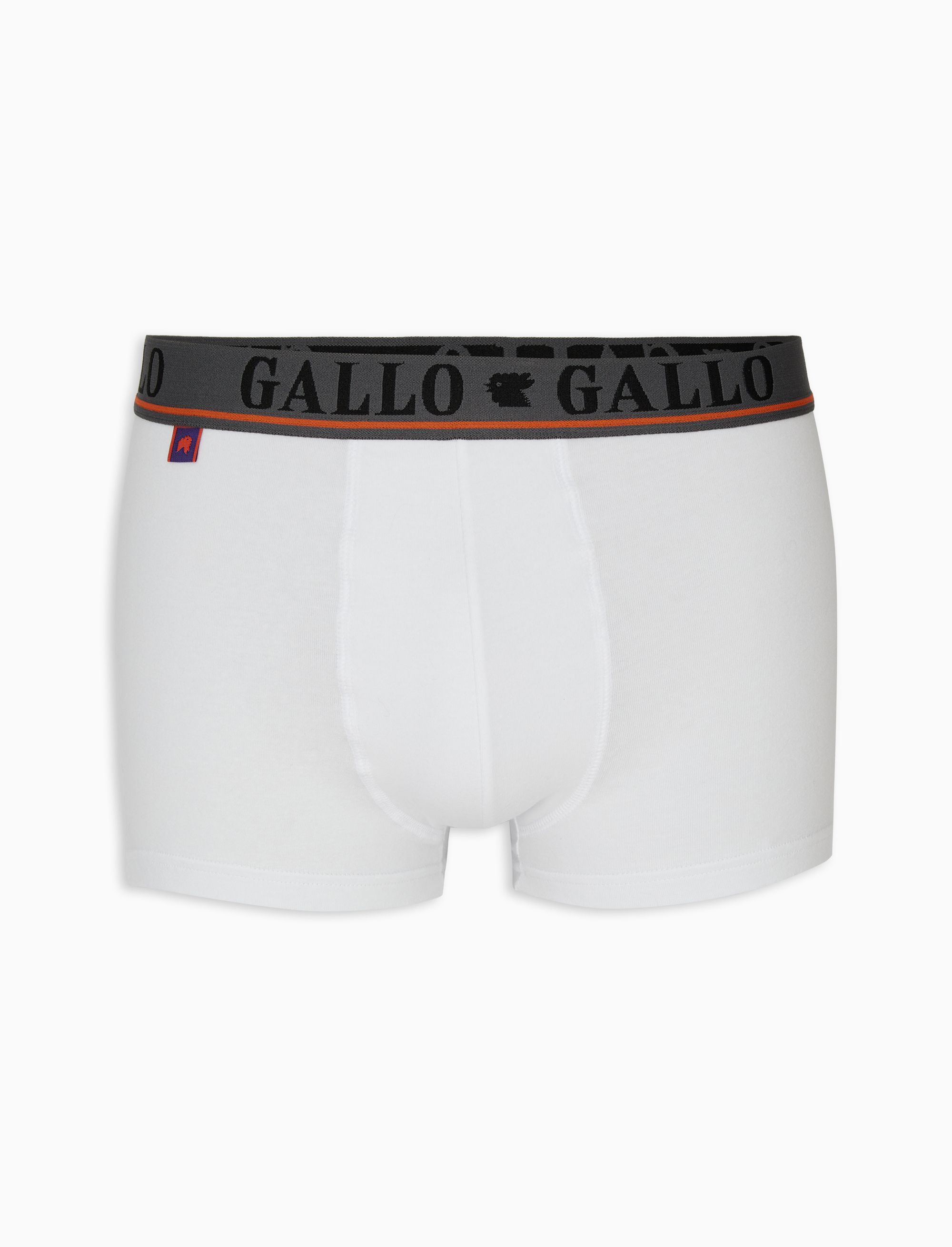 Men's white cotton boxer shorts Gallo