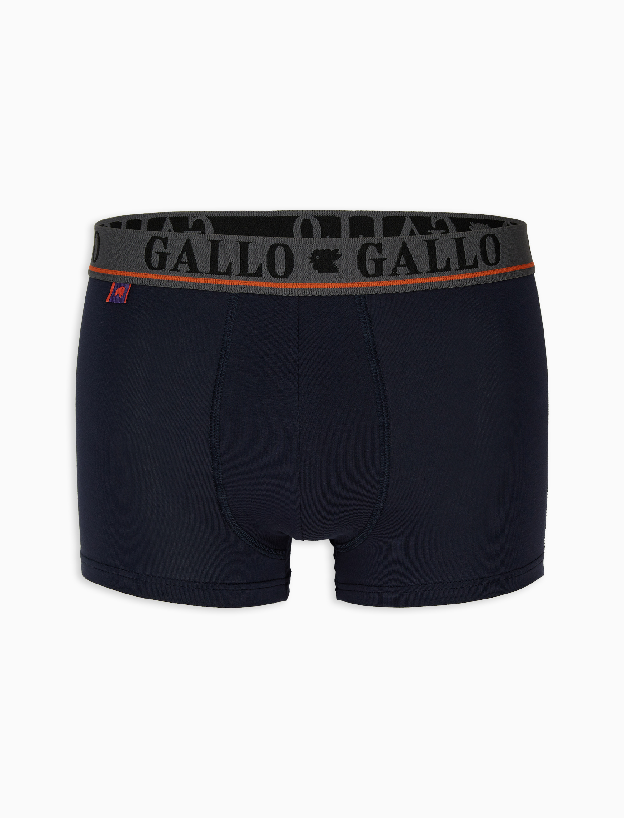 Men's blue cotton boxer shorts Gallo