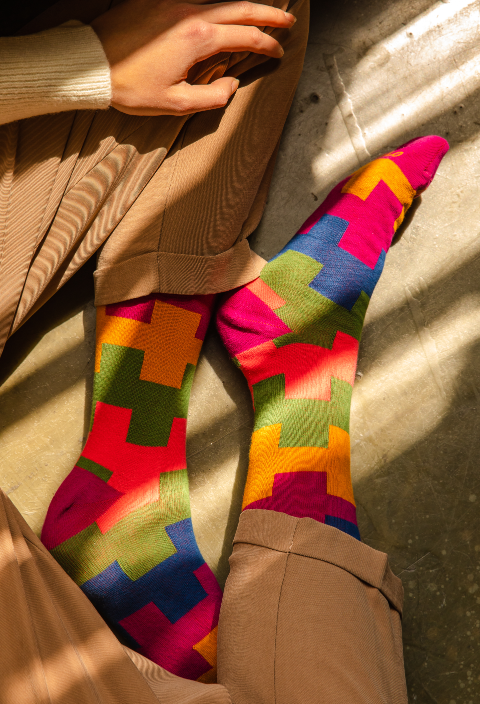 Geometric patterns and a thousand of colours. | Gallo 1927 - Official Online Shop